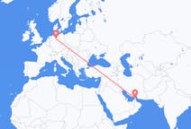 Flights from Ras al-Khaimah, United Arab Emirates to Hanover, Germany