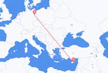 Flyreiser fra Larnaka, til Berlin