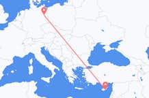 Flyreiser fra Larnaka, til Berlin