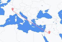 Flights from Al Jawf Region to Geneva