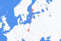 Flights from Ostrava, Czechia to Turku, Finland