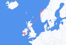 Flights from Volda, Norway to Cork, Ireland