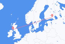 Flights from Lappeenranta, Finland to Campbeltown, the United Kingdom