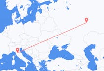 Flights from Ulyanovsk, Russia to Florence, Italy
