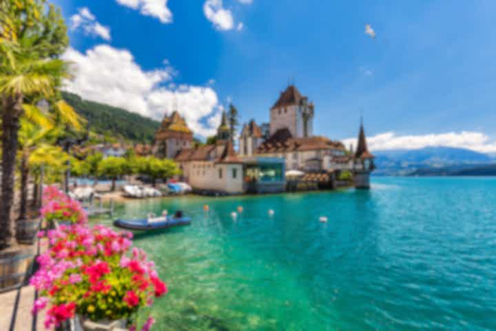 Las mejores vacaciones de lujo en Entrelagos, Suiza