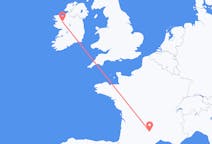 Flights from Knock, County Mayo, Ireland to Rodez, France