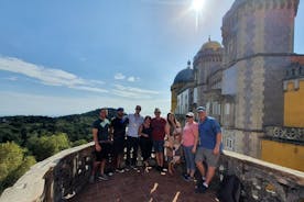 Sintra, Pena Palace, Cape Roca & Cascais Small-Group Tour
