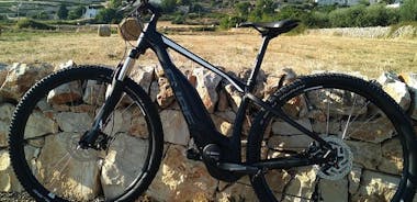 Ebike tours: the villages of Valle d'Itria and tasting of typical products