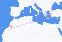 Flyg från Tindouf, Algeriet till Kos, Grekland