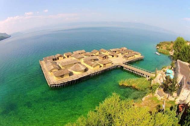 Full-Day Tour of Ohrid and Bay of Bones from Skopje