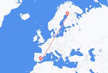 Flights from Almería, Spain to Oulu, Finland