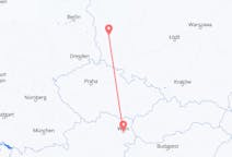 Flights from Vienna, Austria to Zielona Góra, Poland