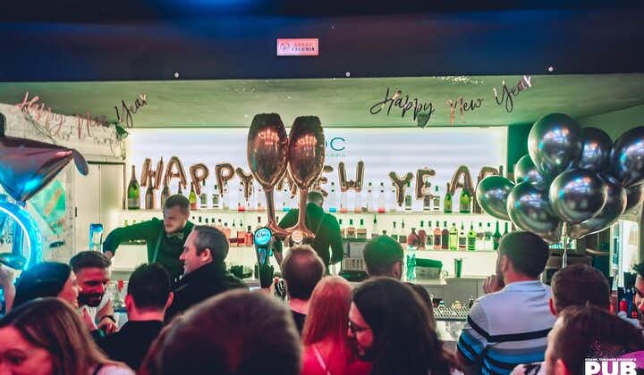 New Year's Eve crawl with 2 Hours free alcohol + Buffet - Krawl Through Krakow