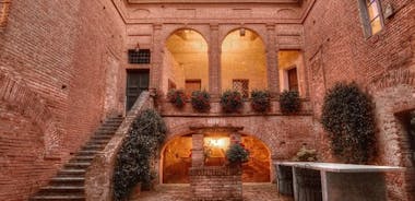 Montalcino: degustação de vinho Brunello e almoço em um castelo toscano