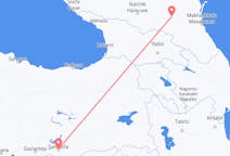 Flyg från Groznyj till Şanlıurfa