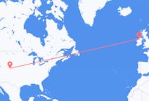Flights from Denver, the United States to Donegal, Ireland