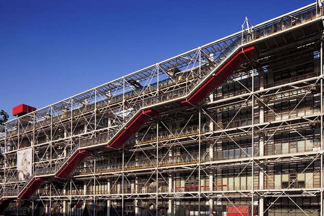 Skip-the-line Centre Pompidou Guided Museum Tour - Exclusive Guided Tour