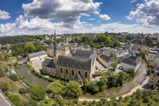 Luxemburg och Dinant privat dagstur från Bryssel