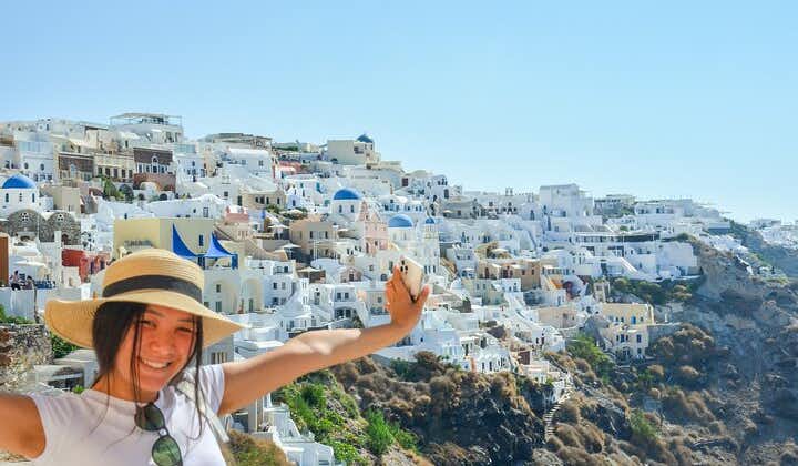 Santorini Highlights Small-Group Tour with Wine Tasting from Fira