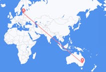 Flights from Parkes, Australia to Riga, Latvia