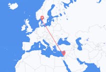 Flyrejser fra Tel Aviv, Israel til Göteborg, Sverige