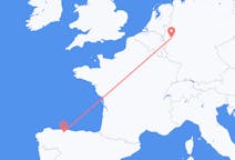 Flyreiser fra Köln, Tyskland til Santiago del Monte, Spania
