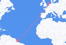 Flights from Belém, Brazil to Rotterdam, the Netherlands
