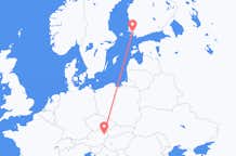 Flyrejser fra Wien til Turku