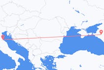 Fly fra Krasnodar til Rimini