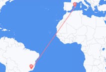 Flights from Juiz de Fora, Brazil to Palma de Mallorca, Spain