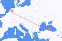Flights from Samsun to Düsseldorf