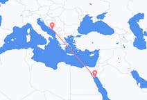 Flyg från Sharm El Sheikh till Dubrovnik