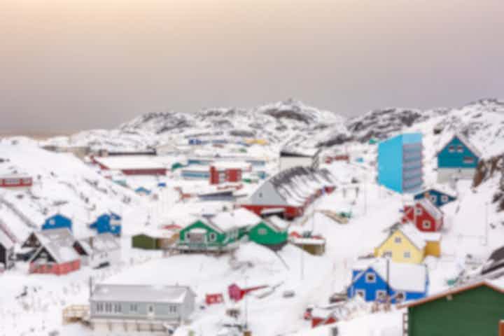 Flights from Toronto, Canada to Maniitsoq, Greenland