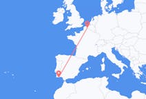 Flyreiser fra Faro-distriktet, Portugal til Lille, Frankrike