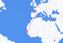 Flights from Bissau to Pau