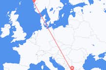 Flights from Thessaloniki to Bergen