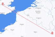 Flights from London, the United Kingdom to Metz, France