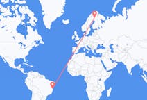 Flights from Ilhéus, Brazil to Kittilä, Finland