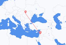 Flyreiser fra Damaskus, Syria til Cluj Napoca, Romania