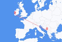 Flights from County Kerry, Ireland to Podgorica, Montenegro