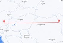 Flights from Iași to Graz