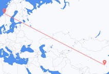 Flyreiser fra Wuhan, Kina til Namsos, Norge