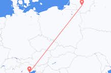Flyg från Venedig till Kaunas