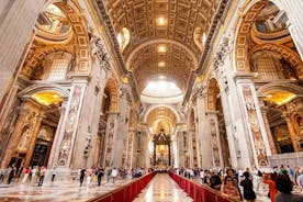 Civitavecchia kystudflugt: Rom Christian Fire store basilikaer med frokost