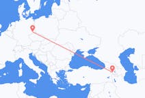 Flights from Yerevan to Dresden