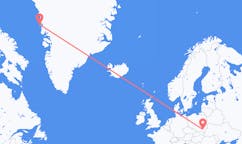 Flyrejser fra Upernavik, Grønland til Rzeszow, Polen