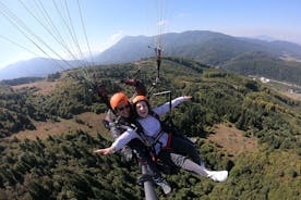 Tandem-paragliding Brasov