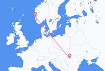 Flights from Stord to Cluj Napoca