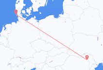 Flights from Westerland, Germany to Iași, Romania