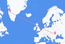 Flights from Kangerlussuaq to Bacau